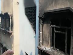 Delhi Fire: This building was ablaze early in morning