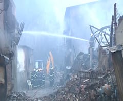 Mumabi | असल्फा अग्नितांडवात दोघांचा मृत्यू, एक जण बेपत्ता | ABP Majha