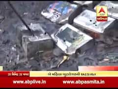 રાજકોટમાં દેશી દારીની ભઠ્ઠી પર પોલીસની તવાઇ, જુઓ વીડિયો