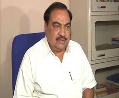 Eknath Khadse | पवारांनंतर खडसे ठाकरेंना भेटणार, खडसेंचा वेगळा निर्णय म्हणजे शिवसेना प्रवेश? ABP Majha 