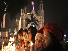 Christmas celebrations: Sacred Heart Cathedral all decked up