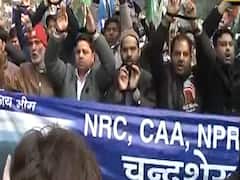 दिल्ली के जोर बाग में CAA NRC के खिलाफ प्रदर्शन, भीम आर्मी प्रमुख चंद्रशेखर को रिहा करने की मांग