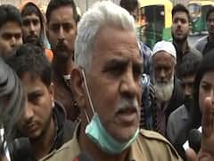 Delhi fire: Fireman tells about colleague who saved many lives