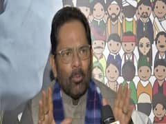 The Muslims of the country will not have to prove their citizenship: Mukhtar Abbas Naqvi to ABP News 