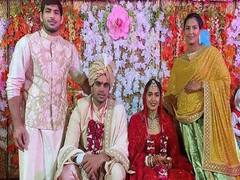 Babita Phogat ने पहलवान Vivek Suhag से रचाई शादी, भ्रूण हत्या रोकने के लिए लिया आठवां फेरा