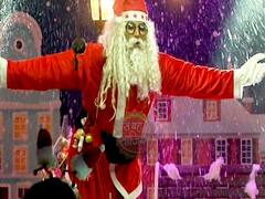 Meher's new avatar as Santa | Choti Sarrdaarni