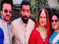 Shyam Gopalan's second marriage with TV actress Mona Singh 