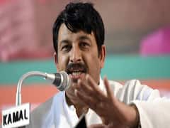 AAP & Cong responsible for violent protest: Manoj Tiwari 