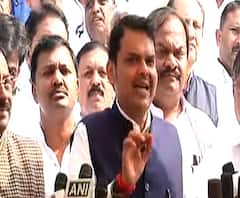 Devendra Fadnavis Gets Angry | 