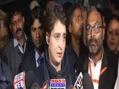 Priyanka Gandhi questions UP CM over women safety, heads to meet Unnao victim's kin