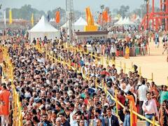 ઉંઝા લક્ષચંડી મહાયજ્ઞઃ ચોથા દિવસે ઉમટ્યું માનવ મહેરામણ, જુઓ ખાસ અહેવાલ