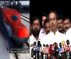 Bullet train project | मुंबई-अहमदाबाद बुलेट ट्रेन प्रकल्प मुख्यमंत्री उद्धव ठाकरे रोखणार? | ABP Majha