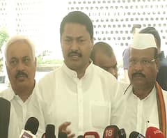 Nana Patole | महाराष्ट्र विधानसभेच्या अध्यक्षपदी नाना पटोले यांची बिनविरोध निवड | ABP Majha