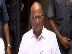 I want to Thank people of Jharkhand for giving mandate to JMM and Cong: Sharad Pawar