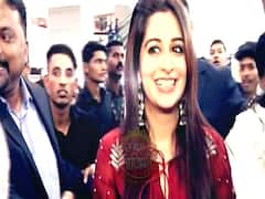Dipika Kakar meets fans at a shopping mall