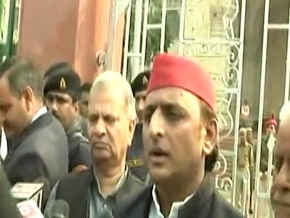 'Unnao पीड़िता की मौत की जिम्मेदार योगी सरकार': Akhilesh Yadav