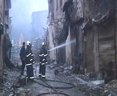 घाटकोपरमधील असल्फा येथील अग्नितांडवात दोघांचा मृत्यू, एक बेपत्ता | मुंबई | ABP Majha