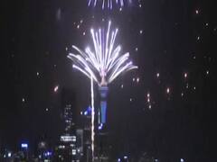 New Zealand और Australia में 2020 का हुआ स्वागत, जमकर की आतिशबाजी | top 25