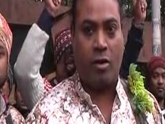 PM Modi को कठपुतली कॉलोनी के लोगों ने अलग अंदाज में धन्यवाद दिया