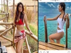 Bikini avatar of two TV bahus