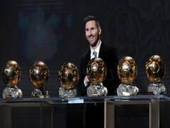 Barcelona के स्ट्राइकर Lionel Messi ने बनाया रिकॉर्ड, छठी बार जीता Ballon d'Or अवॉर्ड 