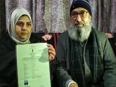MUST WATCH: Woman receives Indian citizenship after 49 years