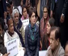 Priyanka Gandhi | इंडिया गेटसमोर प्रियंका गांधींचा ठिय्या | ABP Majha 