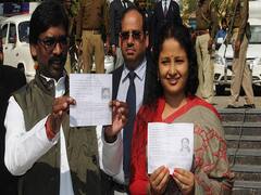 Jharkhand election results: Cong 5 away from majority in early trends