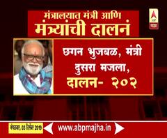Minister's Offices | मंत्रालयात कोणत्या मंत्र्यांना कोणती दालनं? | ABP Majha 