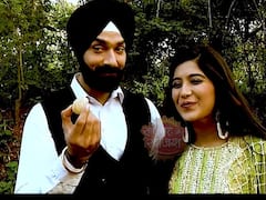 Sarabjit gives birthday surprise to Nimrat Kaur