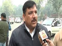'ये देश के पूर्वांचलियों को भगाने की योजना'- CAB का विरोध करते हुए बोले AAP सांसद Sanjay Singh