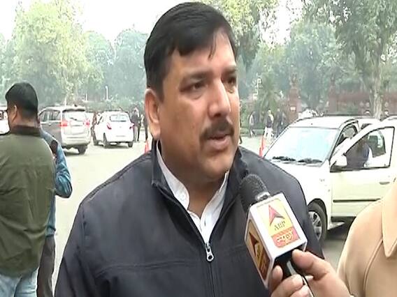 'ये देश के पूर्वांचलियों को भगाने की योजना'- CAB का विरोध करते हुए बोले AAP सांसद Sanjay Singh