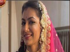 Sriti Jha's bridal attire to perform at Award night