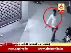 સુરતઃ માસૂમ બાળકી પર બળાત્કાર ગુજારનાર શંકાસ્પદ સીસીટીવીમાં કેદ