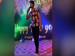 Christmas party celebrations on the sets of Kumkum Bhagya