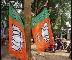 গোবরডাঙায় প্রকাশ্যে বিজেপির গোষ্ঠীদ্বন্দ্ব