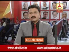 AMTS બસ ડ્રાઇવરની બેદરકારી, ઓવરટેક કરવાની ઉતાવળમાં બસ બેરીકેટ પર ચઢાવી