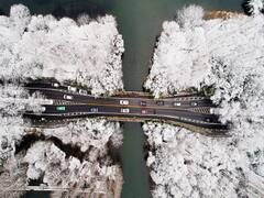 Snow-covered China will mesmerise you