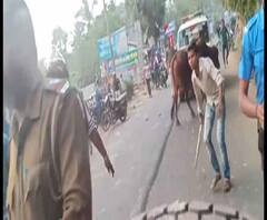 পূর্ব মেদিনীপুরে বিজেপি নেতা সায়ন্তন বসুর গাড়ি লক্ষ্য করে ইট, লাঠি নিয়ে হামলার অভিযোগ, প্রতিবাদে হেড়িয়ায় পথ অবরোধ বিজেপির