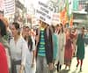 CAA Support Rally | नागपूरमध्ये नागरिकत्व दुरुस्ती कायद्याच्या समर्थनार्थ मोर्चा | ABP Majha