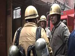 Delhi Filmistan fire: शॉट सर्किट से लगी आग, 43 लोगों की मौत