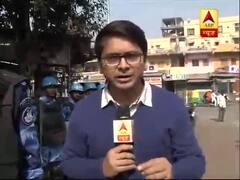 Ahmedabad CAA Protest: छावनी में तब्दील हुआ शाह आलम इलाका