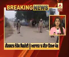  Manpreet Manna ਕਤਲ ਕੇਸ , Gangster Lawrence Court 'ਚ ਪੇਸ਼ | ABP Sanjha| 