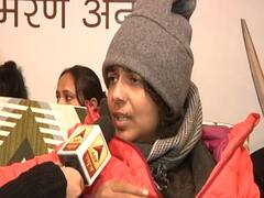 महिला सुरक्षा को लेकर Swati Maliwal का आमरण अनशन जारी, देखिए ये बातचीत