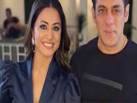 Hina Khan on Bigg Boss 13 set to promote her video song 'Raanjhana' 
