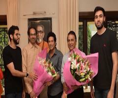 Mumbai | सुरक्षा वाढवण्याबाबत सचिन तेंडुलकर मुख्यमंत्र्यांच्या भेटीला | ABP Majha