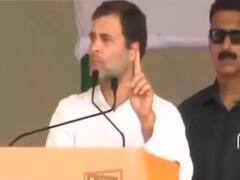 Rahul Gandhi की 'गिनती' का वीडियो सोशल मीडिया पर वायरल, देखिए