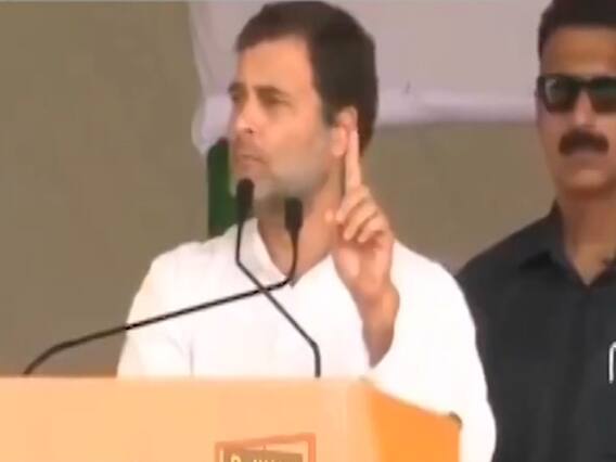 Rahul Gandhi की 'गिनती' का वीडियो सोशल मीडिया पर वायरल, देखिए