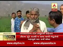 બનાસકાંઠાઃ દાંતાના ખેડૂતો તીડના આક્રમણથી પરેશાન, જુઓ ખાસ અહેવાલ