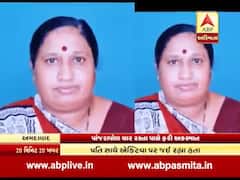 અમદાવાદઃ મહિલાને ડમ્પરે ટક્કર મારતા મહિલાનું મોત, સામે આવ્યા સીસીટીવી